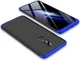 OnePlus 6 Matte Back Cover Zwart Blauw afbeelding 1