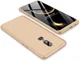 OnePlus 6 Matte Back Cover Goud afbeelding 1