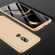 OnePlus 6 Matte Back Cover Goud afbeelding 2