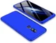 OnePlus 6 Matte Back Cover Blauw afbeelding 1