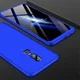OnePlus 6 Matte Back Cover Blauw afbeelding 2