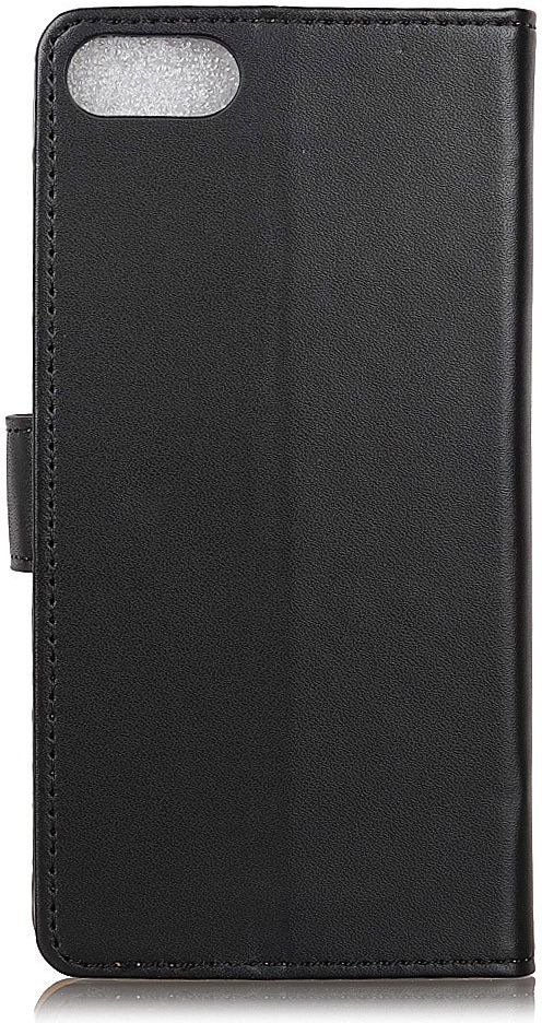 Honor 10 Lederen Wallet Hoesje Zwart afbeelding 6
