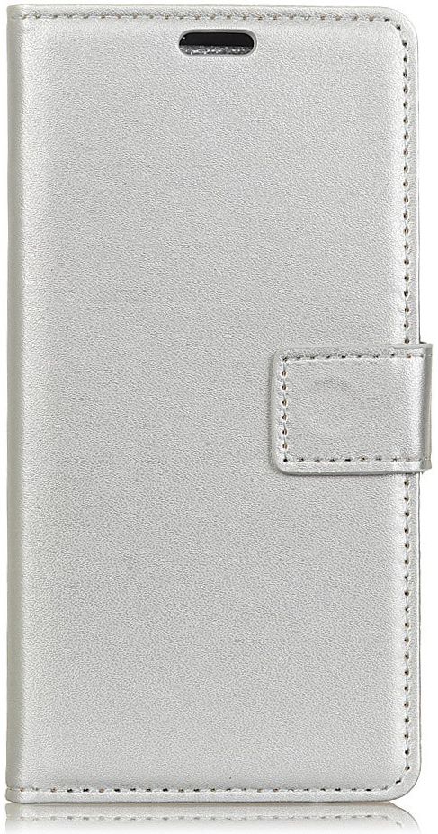 Honor 10 Lederen Wallet Hoesje Wit afbeelding 1