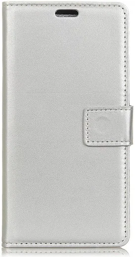Honor 10 Lederen Wallet Hoesje Wit afbeelding 1