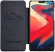 Nillkin Qin Series Flip Hoesje OnePlus 6 Zwart afbeelding 2