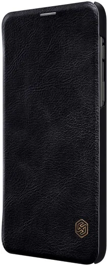 Nillkin Qin Series Flip Hoesje OnePlus 6 Zwart afbeelding 5
