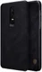 Nillkin Qin Series Flip Hoesje OnePlus 6 Zwart afbeelding 1