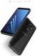 Samsung Galaxy A6 Hybride Transparant Hoesje Zwart afbeelding 4
