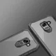 Samsung Galaxy A6 Hybride Transparant Hoesje Zwart afbeelding 6