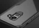 Samsung Galaxy A6 Hybride Transparant Hoesje Zwart afbeelding 7