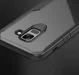 Samsung Galaxy A6 Plus Hybride Transparant Hoesje Rood afbeelding 4