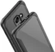 Samsung Galaxy A6 Plus Hybride Transparant Hoesje Rood afbeelding 8