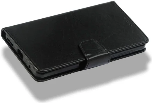 Nokia 6 (2018) Luxe Portemonnee Hoesje Zwart afbeelding 9