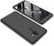 Nokia 7 Plus Matte Back Cover Zwart afbeelding 1