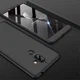 Nokia 7 Plus Matte Back Cover Zwart afbeelding 2