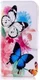 Samsung Galaxy A6 Portemonnee Hoesje met Vlinders Print afbeelding 1