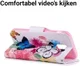 Samsung Galaxy A6 Portemonnee Hoesje met Vlinders Print afbeelding 4