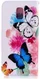 Samsung Galaxy A6 Portemonnee Hoesje met Vlinders Print afbeelding 8