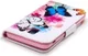 Samsung Galaxy A6 Portemonnee Hoesje met Vlinders Print afbeelding 11