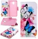 Samsung Galaxy A6 Portemonnee Hoesje met Vlinders Print afbeelding 12