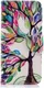 Samsung Galaxy A6 Portemonnee Hoesje met Boom Print afbeelding 1