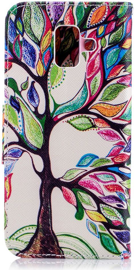 Samsung Galaxy A6 Portemonnee Hoesje met Boom Print afbeelding 8