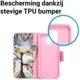 Samsung Galaxy A6 Portemonnee Hoesje met Boom Print afbeelding 5