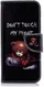 Samsung Galaxy A6 Portemonnee Hoesje met Teddy Print afbeelding 1