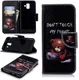 Samsung Galaxy A6 Portemonnee Hoesje met Teddy Print afbeelding 13
