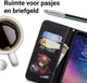 Samsung Galaxy A6 Portemonnee Hoesje met Teddy Print afbeelding 3