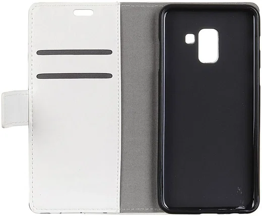 Samsung Galaxy A6 Portemonnee Hoesje met Uil Print afbeelding 8