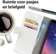 Samsung Galaxy A6 Portemonnee Hoesje met Uil Print afbeelding 3
