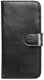 iDeal of Sweden iPhone 8 / 7 / 6(s) Magnet Wallet+ Hoesje Zwart afbeelding 1