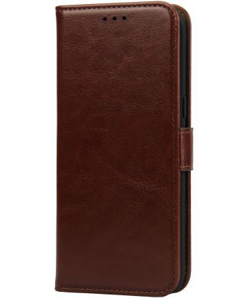 Rosso Element Sony Xperia XZ2 Premium Hoesje Book Cover Bruin afbeelding 11