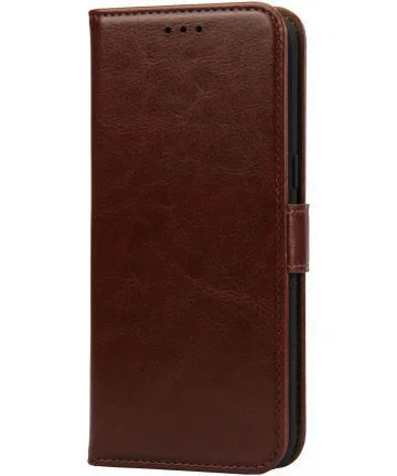 Rosso Element Sony Xperia XZ2 Premium Hoesje Book Cover Bruin afbeelding 11