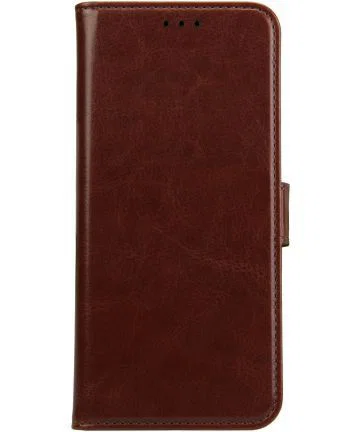 Rosso Element Sony Xperia XZ2 Premium Hoesje Book Cover Bruin afbeelding 12