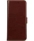 Rosso Element Sony Xperia XZ2 Premium Hoesje Book Cover Bruin afbeelding 12