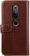 Rosso Element Sony Xperia XZ2 Premium Hoesje Book Cover Bruin afbeelding 5