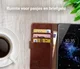 Rosso Element Sony Xperia XZ2 Premium Hoesje Book Cover Bruin afbeelding 9