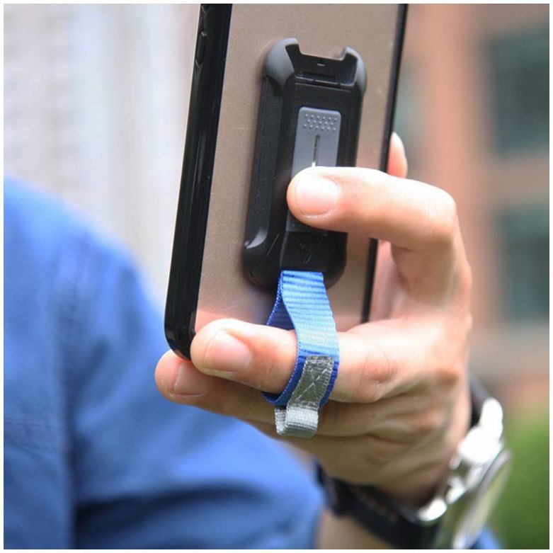 Armor X BX-Series Nokia 7 Plus Robuust Hoesje Transparant Zwart afbeelding 2