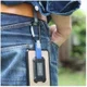 Armor X BX-Series Nokia 7 Plus Robuust Hoesje Transparant Zwart afbeelding 3