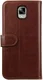 Rosso Element OnePlus 3T / 3 Hoesje Book Cover Bruin afbeelding 4