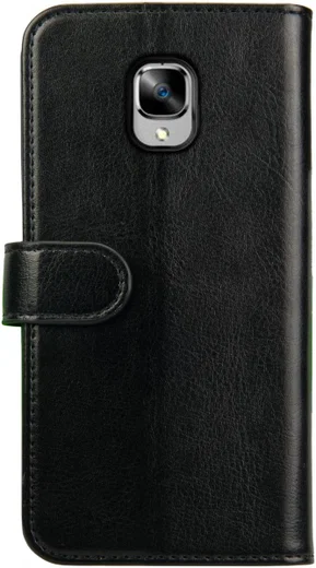 Rosso Element OnePlus 3T / 3 Hoesje Book Cover Zwart afbeelding 2