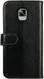 Rosso Element OnePlus 3T / 3 Hoesje Book Cover Zwart afbeelding 2