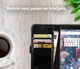 Rosso Element OnePlus 3T / 3 Hoesje Book Cover Zwart afbeelding 9