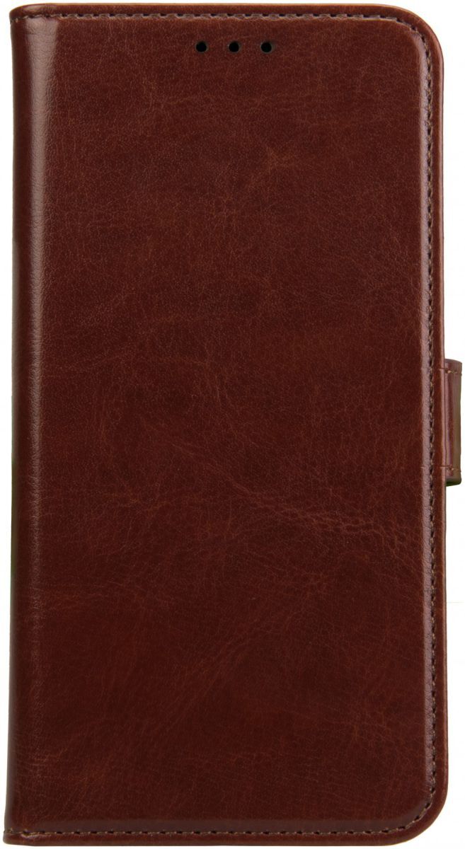 Rosso Element Apple iPhone 6 Plus / 6S Plus Hoesje Book Cover Bruin afbeelding 11