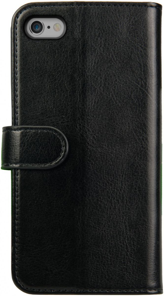 Rosso Element Apple iPhone 6 Plus / 6S Plus Hoesje Book Cover Zwart afbeelding 2