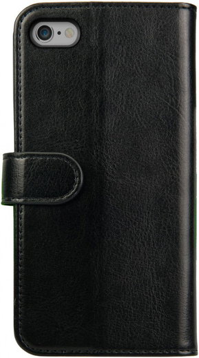 Rosso Element Apple iPhone 6 Plus / 6S Plus Hoesje Book Cover Zwart afbeelding 2