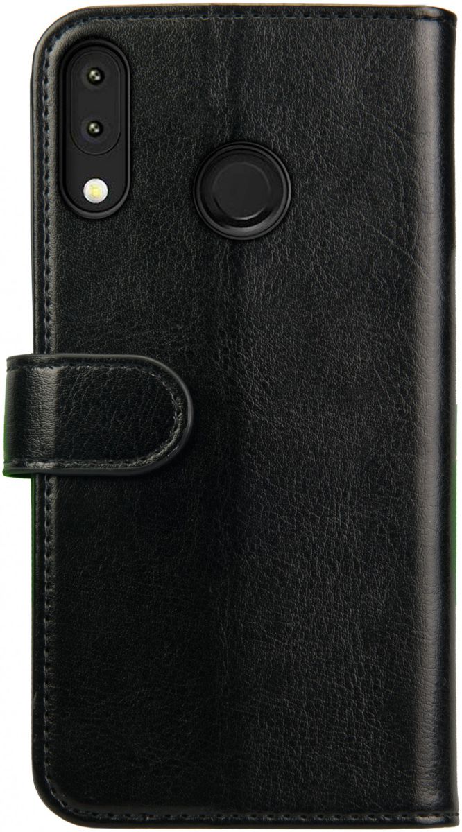 Rosso Element Asus ZenFone 5Z / 5 Hoesje Book Cover Zwart afbeelding 4