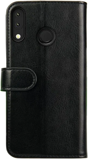Rosso Element Asus ZenFone 5Z / 5 Hoesje Book Cover Zwart afbeelding 4
